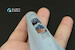 Sukhoi Su27UB Flanker B Interior 3D Decal  for Zvezda  QD72020