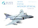 F-4J interior 3D decal (for Academy kit) QD72094