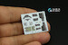 A-1J Skyraider interior 3D decal (for Hasagawa kit)  QD72053