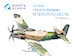 A-1J Skyraider interior 3D decal (for Hasagawa kit) QD72094