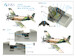 A-1J Skyraider interior 3D decal (for Hasagawa kit)  QD72053