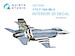 F16A MLu Fighting Falcon Interior 3D Decal (Revell) QD72094