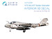 KA-6D Tanker Intruder interior 3D decal (for conversion from Fujimi kit) QD72094