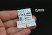 KA-6D Tanker Intruder interior 3D decal (for conversion from Fujimi kit)  QD72099