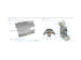 CF104 Starfighter - early 1961-1975  Interior 3D Decal (Hasegawa)  QD72103