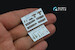 CF104 Starfighter - late 1976-1986  Interior 3D Decal (Hasegawa)  QD72104