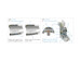 CF104 Starfighter - late 1976-1986  Interior 3D Decal (Hasegawa)  QD72104