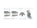 CF104 Starfighter - late 1976-1986  Interior 3D Decal (Hasegawa)  QD72104
