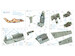 OV10A Bronco Interior 3D Decal (ICM)  QD72107