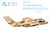 OV10A Bronco Interior 3D Decal (ICM) QD72107