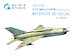 Mikoyan MiG21PFM Fishbed Interior 3D Decal - Emerald (Eduard) QD72108