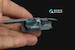 Mikoyan MiG21PFM Fishbed Interior 3D Decal - Emerald (Eduard)  QD72108