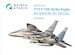 F15E Strike Eagle Interior 3D Decal (Revell) QD72110
