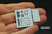 P47D Thunderbolt 'Razorback"  Interior 3D Decal (Tamiya)  QD72122