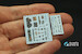 P47D Thunderbolt 'Razorback"  Interior 3D Decal (Tamiya)  QD72122