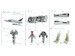 Mirage 2000N Interior 3D Decal  and resin parts (Dream Model)  QD+72137