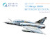Mirage 2000N Interior 3D Decal  and resin parts (Dream Model) QSD72137R