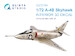 A-4B Skyhawk Interior 3D decal (for Fuiimi/Hobby 2000 kit) QD72122
