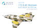 A-4C Skyhawk Interior 3D decal (for Fuiimi/Hobby 2000 kit) QD72122