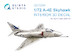 A-4E Skyhawk Interior 3D decal (for Fuiimi/Hobby 2000 kit) QD72122