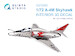 A-4M Skyhawk Interior 3D decal (for Fuiimi/Hobby 2000 kit) QD72122