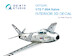 F86A Sabre Interior 3D Decal  (Clear Prop) QSD72246