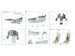 Mirage 2000D Interior 3D decal and resin parts (for Modelsvit kit) QD+72247