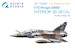 Mirage 2000D Interior 3D Decal  and resin parts (Dream Model) QSD72248R