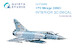 Mirage 2000C Interior 3D Decal (for Modelsvit kit) QSD72250