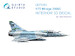 Mirage 2000C Interior 3D Decal (Dream Model) QSD72250