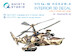 Kamov Ka50 Hokum A Interior 3D Decal  and resin parts with Blue Gray Cockpit panels (Hobby Boss) QSD72251R