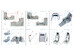 Kamov Ka50 Hokum A Interior 3D Decal  and resin parts with Black Cockpit panels (Hobby Boss)  QD+72252