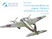 DH Mosquito B. MKXVI/PR MKXVI  Interior 3D Decal  (Airfix) QSD72253
