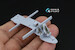 DH Mosquito B. MKXVI/PR MKXVI  Interior 3D Decal  with Resin Part (Airfix)  QD72254