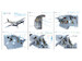 DH Mosquito B. MKXVI/PR MKXVI  Interior 3D Decal  with Resin Part (Airfix)  QD72254