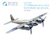 DH Mosquito B. MKXVI/PR MKXVI Interior 3D Decal with Resin Part (Airfix) QSD72254R