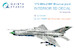 MiG21MF (Moscow Plant) Interior 3D Decal (Eduard) QSD72256
