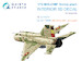 MiG21MF (Gorkiy Plant) Interior 3D Decal  (Eduard) QSD72257