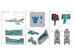 MiG21MF (Moscow Plant) nterior 3D Decal  with Resin parts (Eduard)  QD+72258