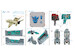 MiG21MF (Gorkiy Plant) Interior 3D Decal  with Resin parts (Eduard)  QD+72259