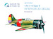Polikarpov I16 Type 5 Interior 3D Decal (Zvezda) QSD72260