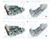 F35B Lightning II Interior 3D Decal  (Tamiya)  QD72261