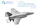 F35B Lightning II Interior 3D Decal (Tamiya) QSD72261