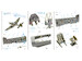 Junkers Ju87B/R Stuka Interior 3D Decal  (Airfix)  QD72263
