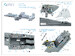 A10C Thunderbolt II Interior 3D Decal  (Great Wall Hobby)  QD72266