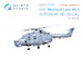 Westland Lynx Mk.8 Interior 3D decal  (for Revell kit) small version QDS35073