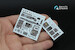 Westland Lynx Mk.88A Interior 3D decal  (for Revell kit) small version  QDS32270