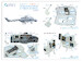 Westland Lynx Mk.88A Interior 3D decal  (for Revell kit) small version  QDS32270