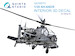 AH64D/E Apache Interior 3D Decal for MENG (Small version) QDS35073