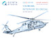 Sikorsky MH60L Blackhawk Interior 3D Decal  for Kitty Hawk (Small version) QDS+35108